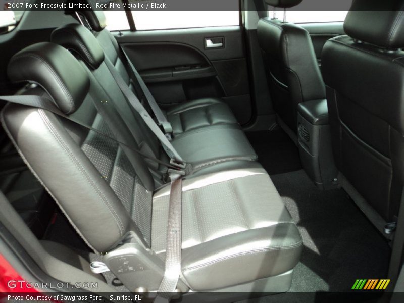 Rear Seat of 2007 Freestyle Limited