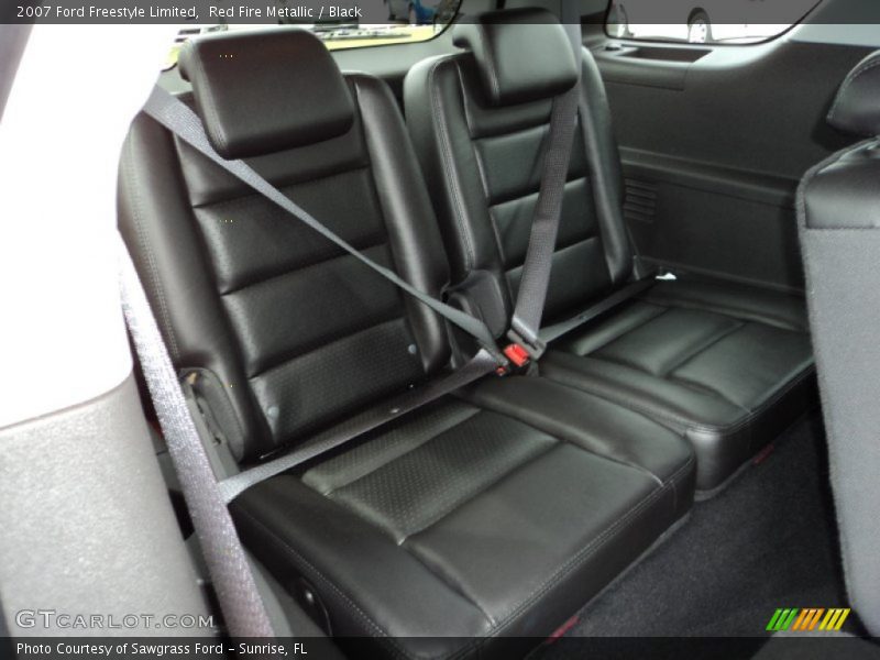 Rear Seat of 2007 Freestyle Limited