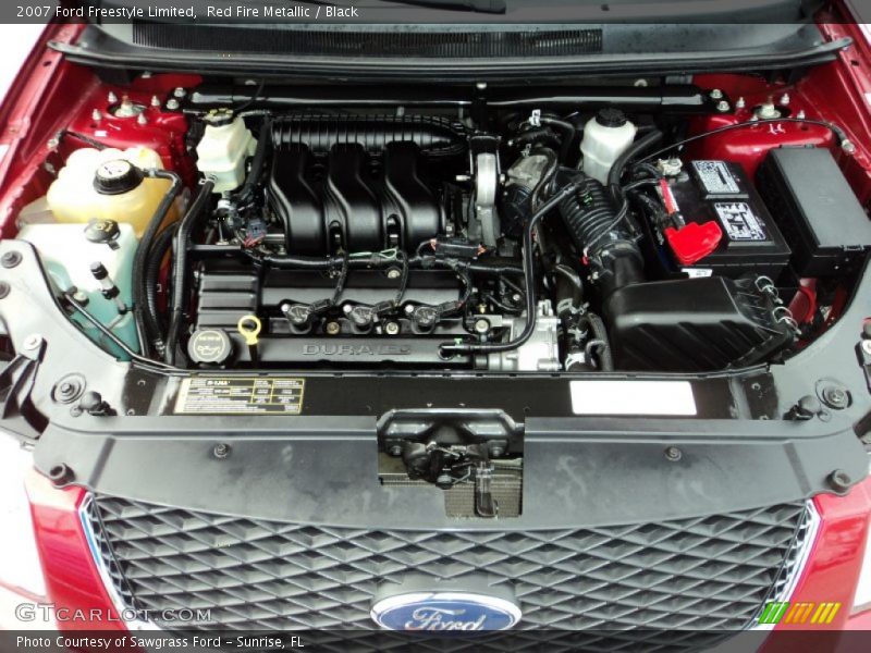  2007 Freestyle Limited Engine - 3.0 Liter DOHC 24-Valve V6