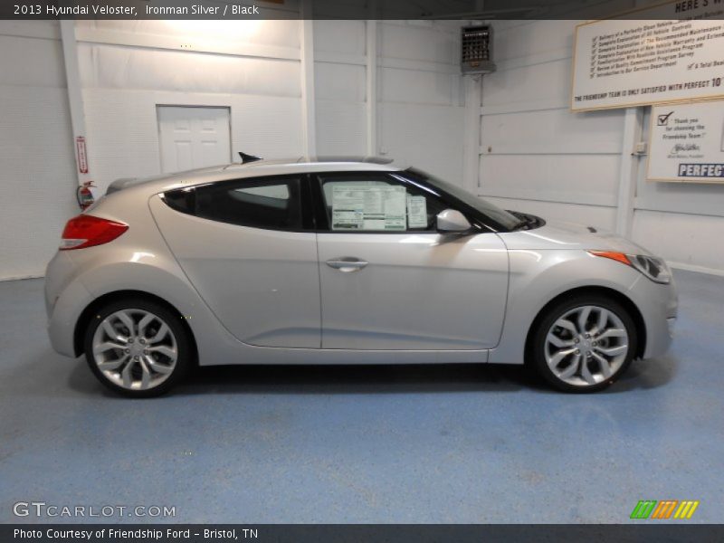 Ironman Silver / Black 2013 Hyundai Veloster