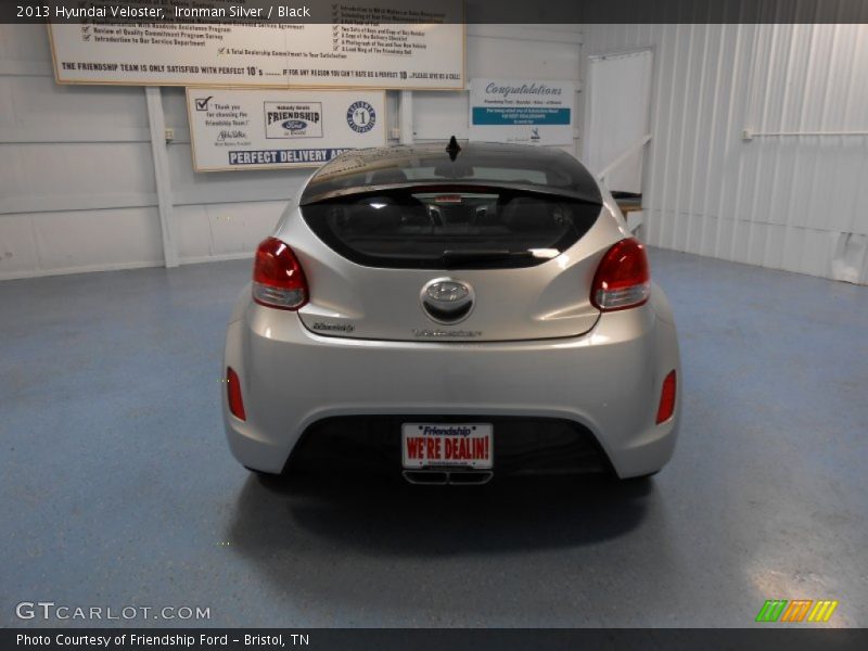 Ironman Silver / Black 2013 Hyundai Veloster