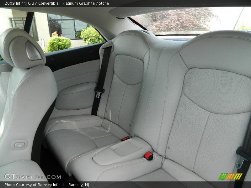 Platinum Graphite / Stone 2009 Infiniti G 37 Convertible