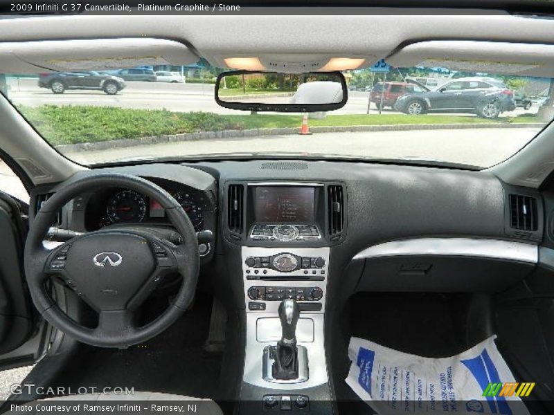 Platinum Graphite / Stone 2009 Infiniti G 37 Convertible