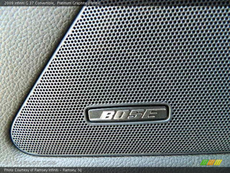 Platinum Graphite / Stone 2009 Infiniti G 37 Convertible