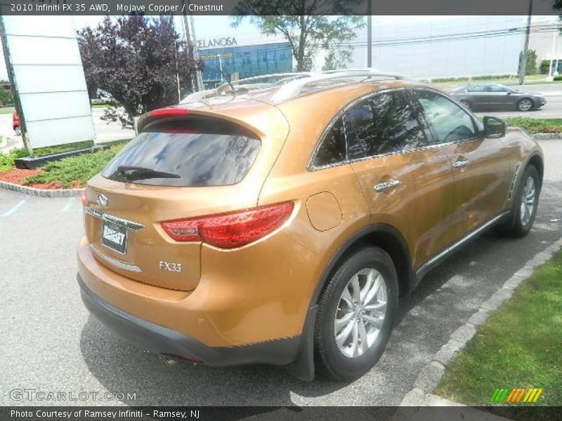 Mojave Copper / Chestnut 2010 Infiniti FX 35 AWD