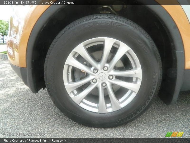  2010 FX 35 AWD Wheel