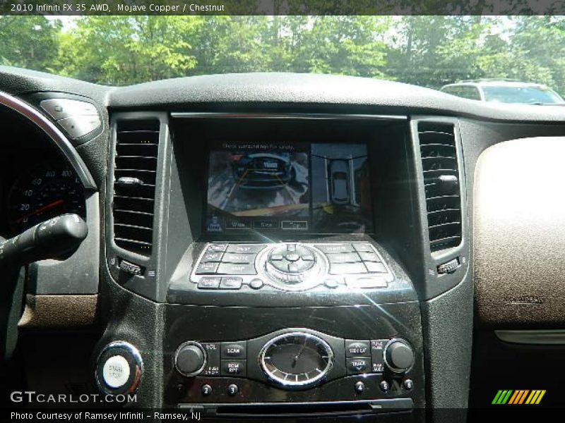 Mojave Copper / Chestnut 2010 Infiniti FX 35 AWD