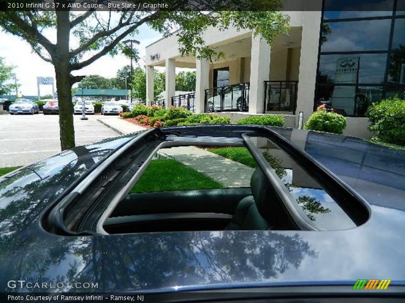 Blue Slate / Graphite 2010 Infiniti G 37 x AWD Coupe