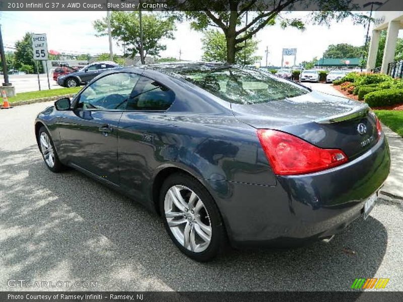 Blue Slate / Graphite 2010 Infiniti G 37 x AWD Coupe