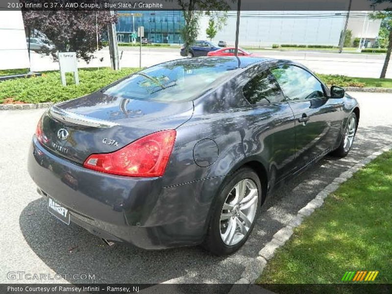Blue Slate / Graphite 2010 Infiniti G 37 x AWD Coupe