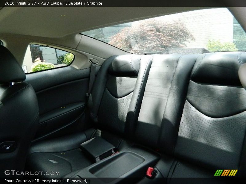 Blue Slate / Graphite 2010 Infiniti G 37 x AWD Coupe