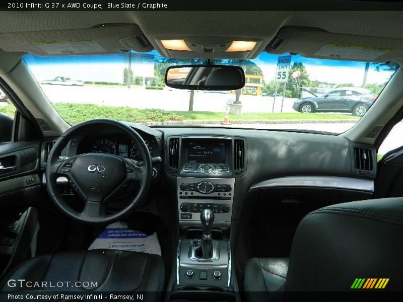 Blue Slate / Graphite 2010 Infiniti G 37 x AWD Coupe