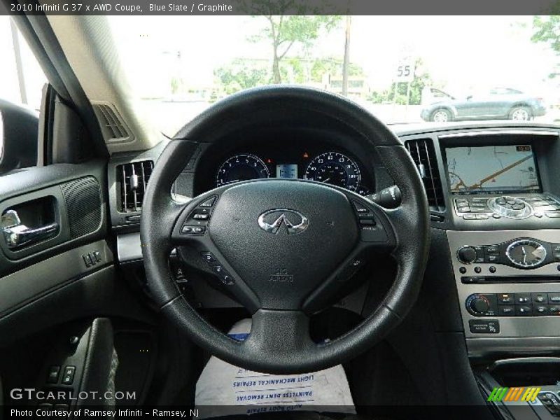 Blue Slate / Graphite 2010 Infiniti G 37 x AWD Coupe