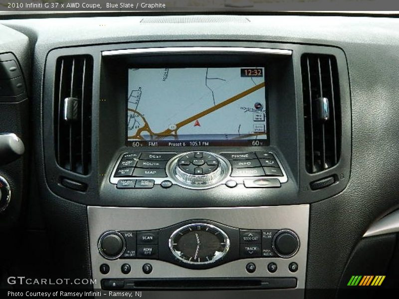Blue Slate / Graphite 2010 Infiniti G 37 x AWD Coupe