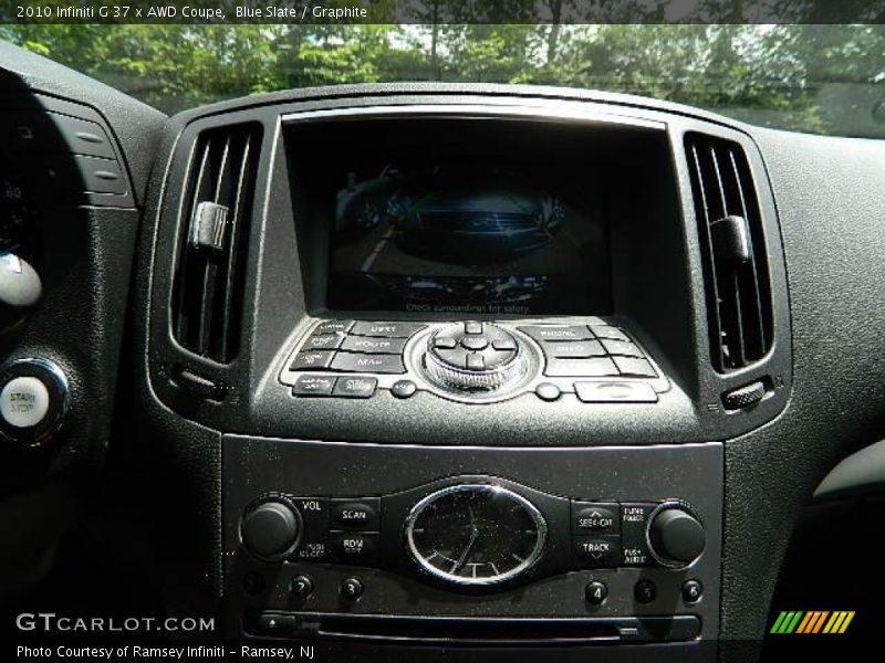 Blue Slate / Graphite 2010 Infiniti G 37 x AWD Coupe