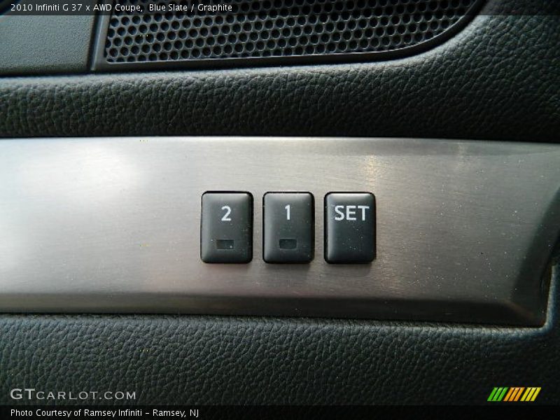 Blue Slate / Graphite 2010 Infiniti G 37 x AWD Coupe