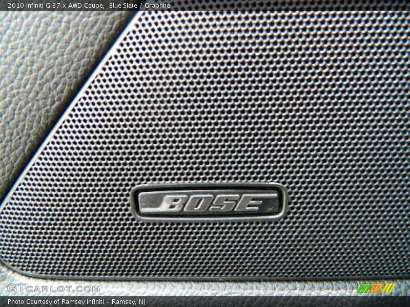 Blue Slate / Graphite 2010 Infiniti G 37 x AWD Coupe