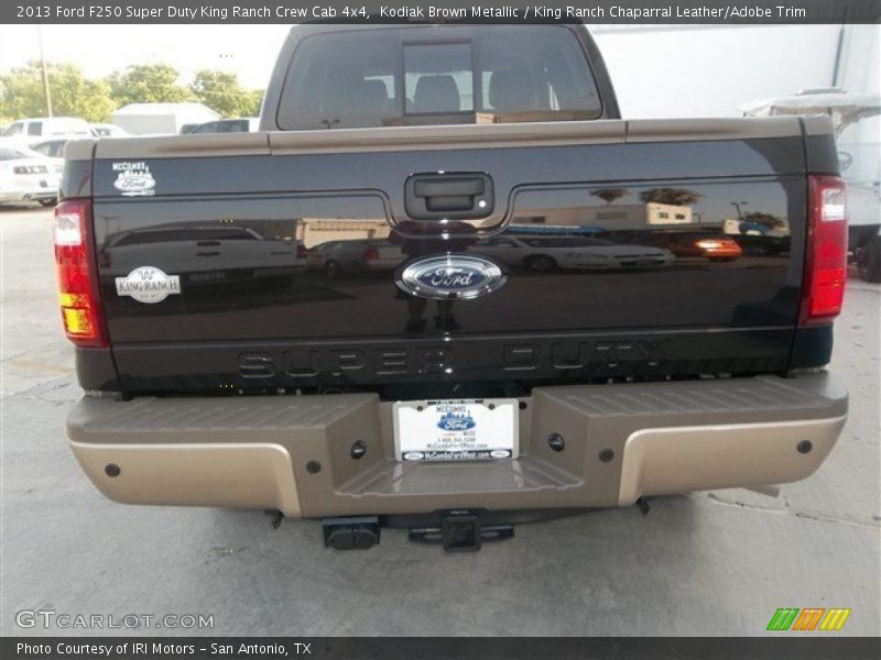 Kodiak Brown Metallic / King Ranch Chaparral Leather/Adobe Trim 2013 Ford F250 Super Duty King Ranch Crew Cab 4x4