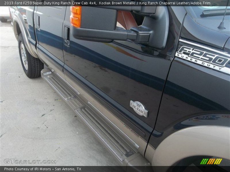 Kodiak Brown Metallic / King Ranch Chaparral Leather/Adobe Trim 2013 Ford F250 Super Duty King Ranch Crew Cab 4x4