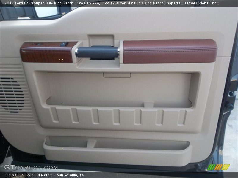 Kodiak Brown Metallic / King Ranch Chaparral Leather/Adobe Trim 2013 Ford F250 Super Duty King Ranch Crew Cab 4x4