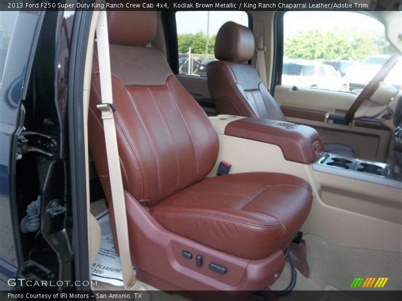 Kodiak Brown Metallic / King Ranch Chaparral Leather/Adobe Trim 2013 Ford F250 Super Duty King Ranch Crew Cab 4x4