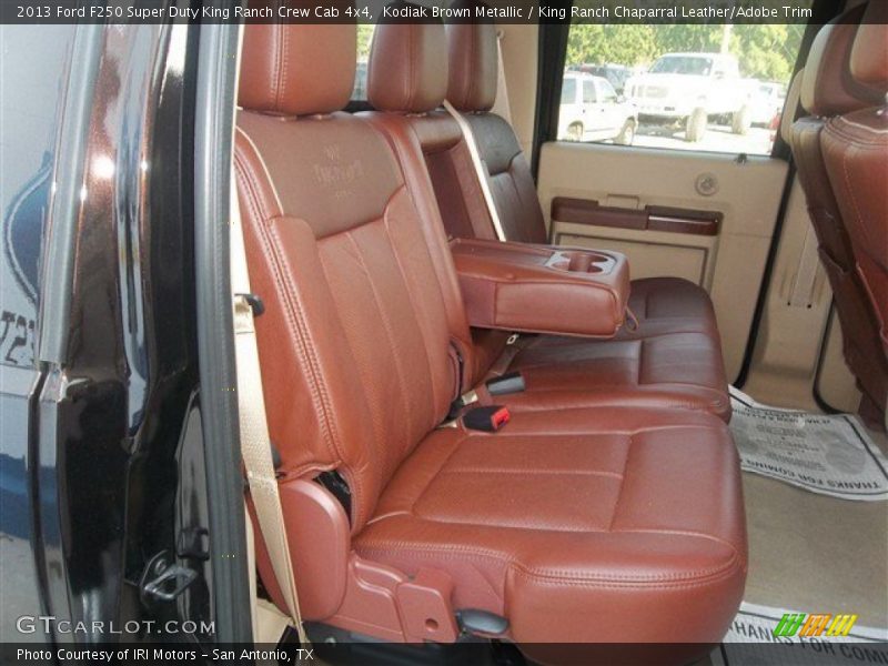 Kodiak Brown Metallic / King Ranch Chaparral Leather/Adobe Trim 2013 Ford F250 Super Duty King Ranch Crew Cab 4x4