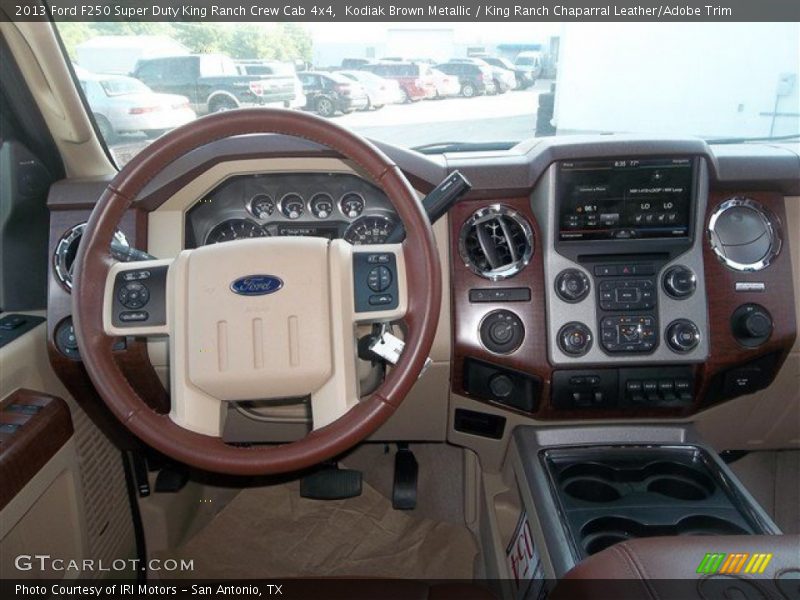 Kodiak Brown Metallic / King Ranch Chaparral Leather/Adobe Trim 2013 Ford F250 Super Duty King Ranch Crew Cab 4x4