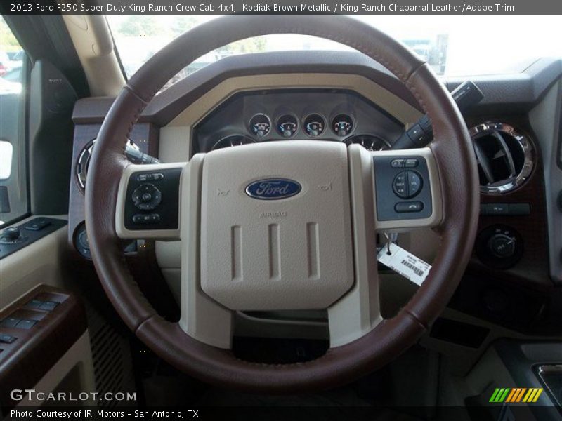 Kodiak Brown Metallic / King Ranch Chaparral Leather/Adobe Trim 2013 Ford F250 Super Duty King Ranch Crew Cab 4x4
