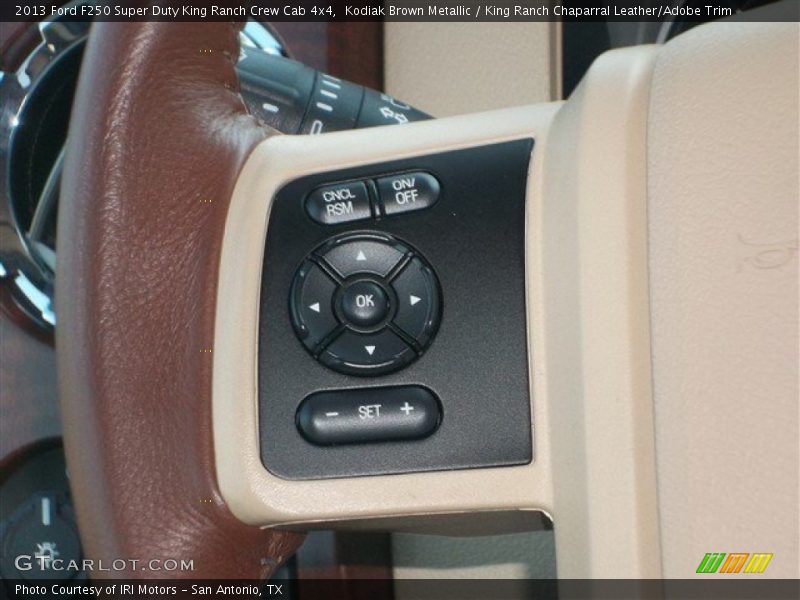 Kodiak Brown Metallic / King Ranch Chaparral Leather/Adobe Trim 2013 Ford F250 Super Duty King Ranch Crew Cab 4x4