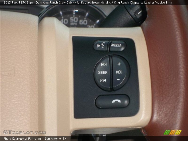 Kodiak Brown Metallic / King Ranch Chaparral Leather/Adobe Trim 2013 Ford F250 Super Duty King Ranch Crew Cab 4x4