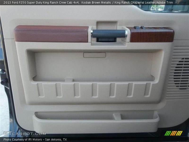 Kodiak Brown Metallic / King Ranch Chaparral Leather/Adobe Trim 2013 Ford F250 Super Duty King Ranch Crew Cab 4x4
