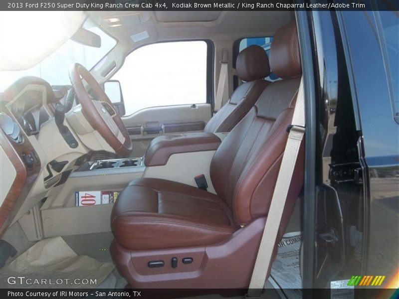Kodiak Brown Metallic / King Ranch Chaparral Leather/Adobe Trim 2013 Ford F250 Super Duty King Ranch Crew Cab 4x4