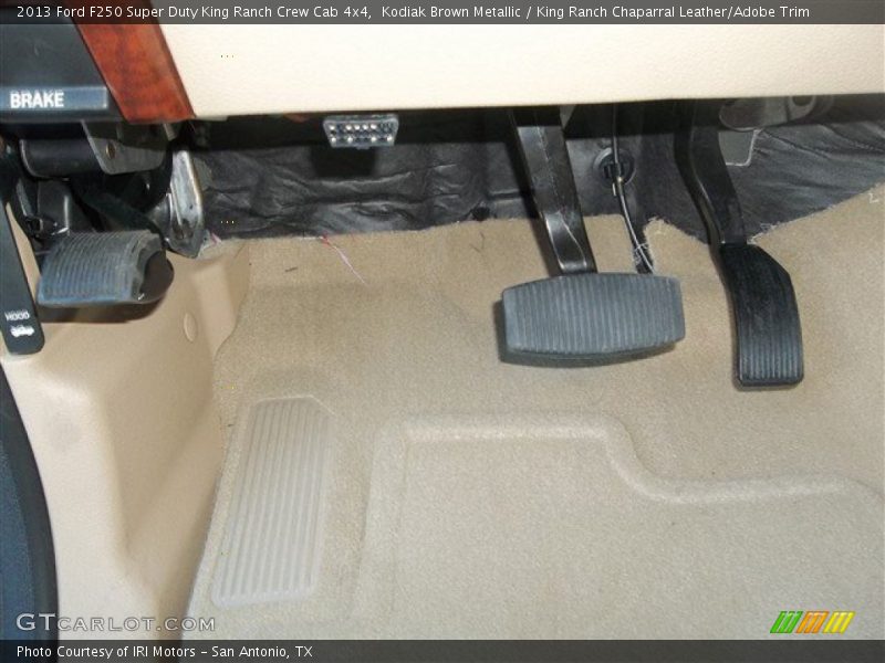 Kodiak Brown Metallic / King Ranch Chaparral Leather/Adobe Trim 2013 Ford F250 Super Duty King Ranch Crew Cab 4x4