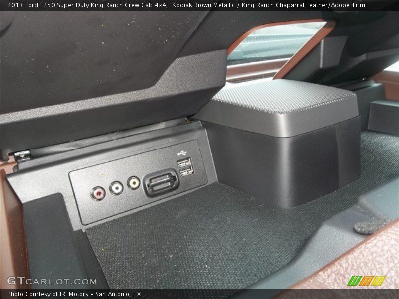 Kodiak Brown Metallic / King Ranch Chaparral Leather/Adobe Trim 2013 Ford F250 Super Duty King Ranch Crew Cab 4x4