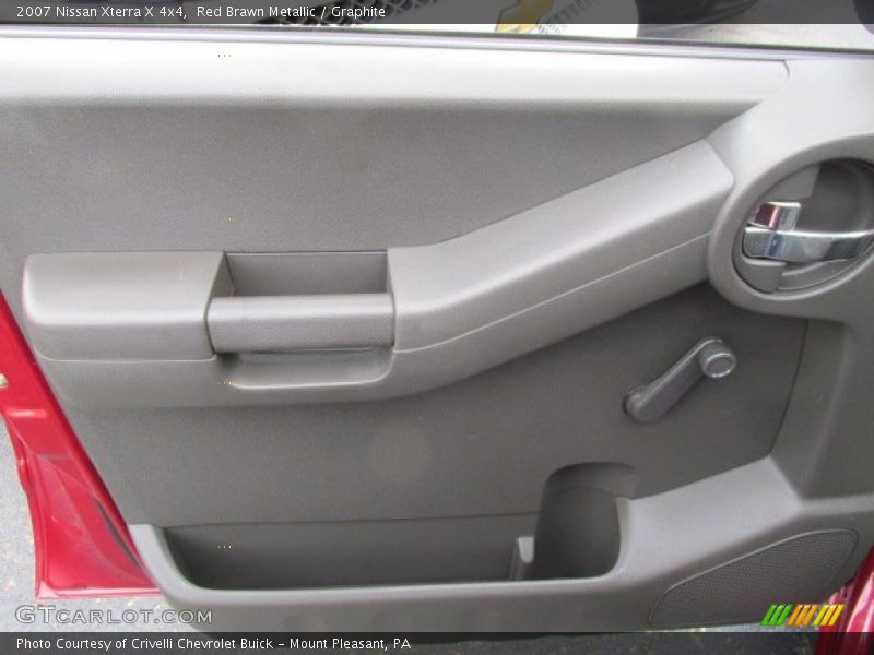Red Brawn Metallic / Graphite 2007 Nissan Xterra X 4x4