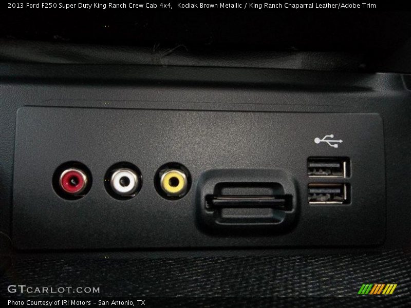 Kodiak Brown Metallic / King Ranch Chaparral Leather/Adobe Trim 2013 Ford F250 Super Duty King Ranch Crew Cab 4x4
