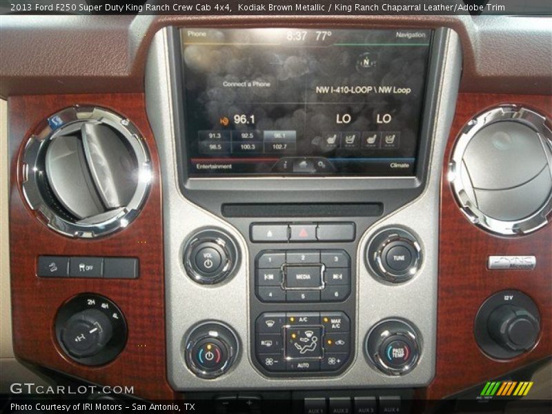 Kodiak Brown Metallic / King Ranch Chaparral Leather/Adobe Trim 2013 Ford F250 Super Duty King Ranch Crew Cab 4x4