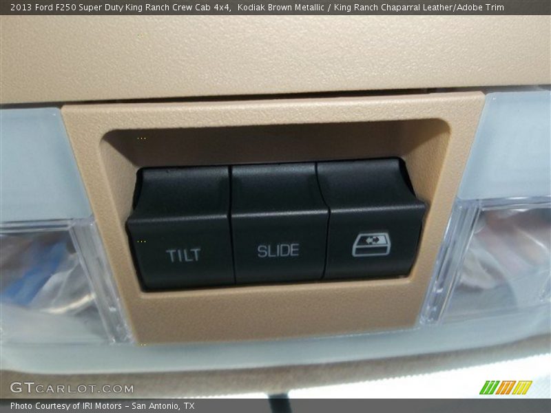 Kodiak Brown Metallic / King Ranch Chaparral Leather/Adobe Trim 2013 Ford F250 Super Duty King Ranch Crew Cab 4x4