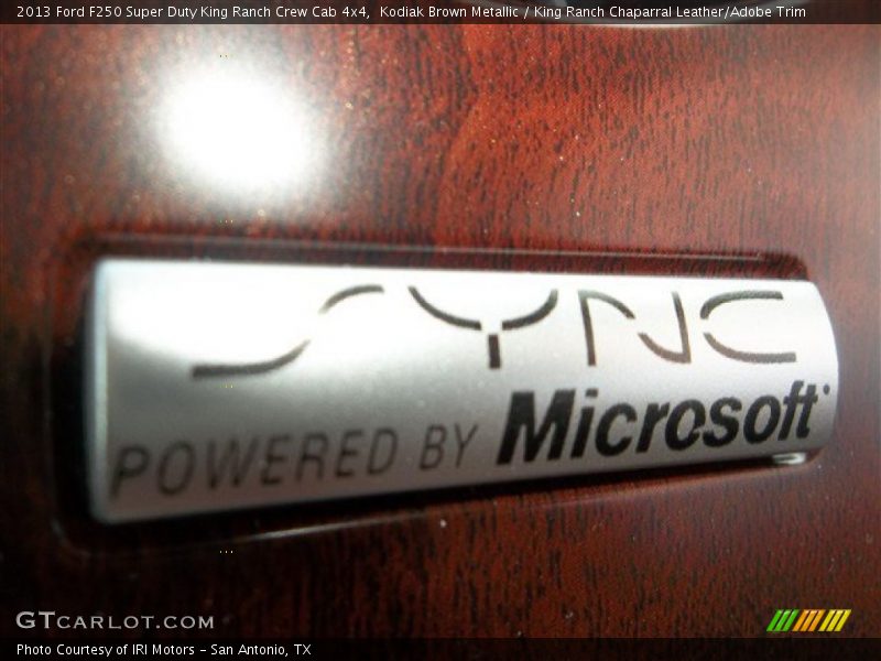 Kodiak Brown Metallic / King Ranch Chaparral Leather/Adobe Trim 2013 Ford F250 Super Duty King Ranch Crew Cab 4x4