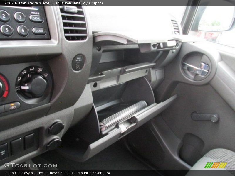 Red Brawn Metallic / Graphite 2007 Nissan Xterra X 4x4