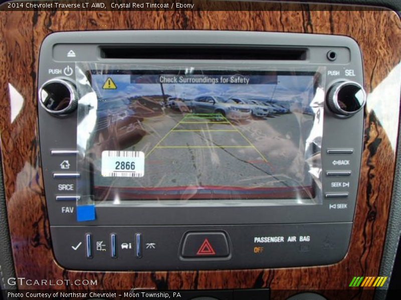 Controls of 2014 Traverse LT AWD