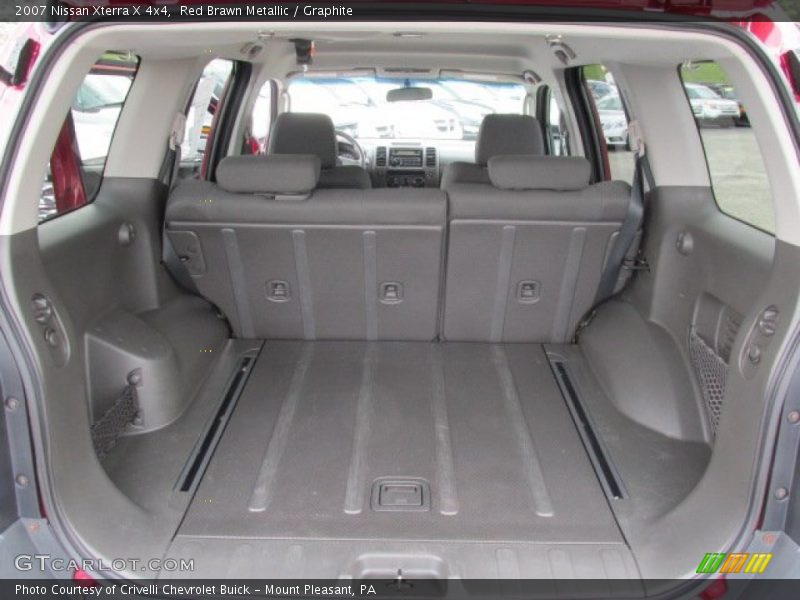Red Brawn Metallic / Graphite 2007 Nissan Xterra X 4x4