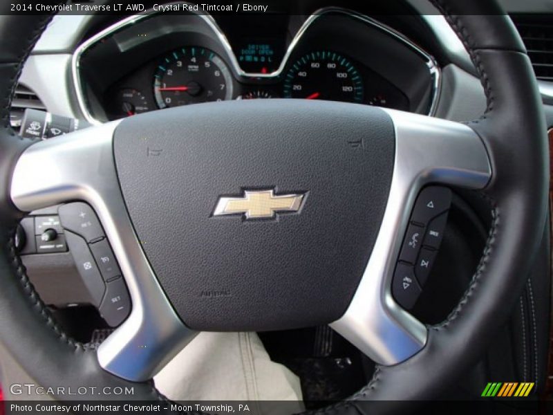  2014 Traverse LT AWD Steering Wheel