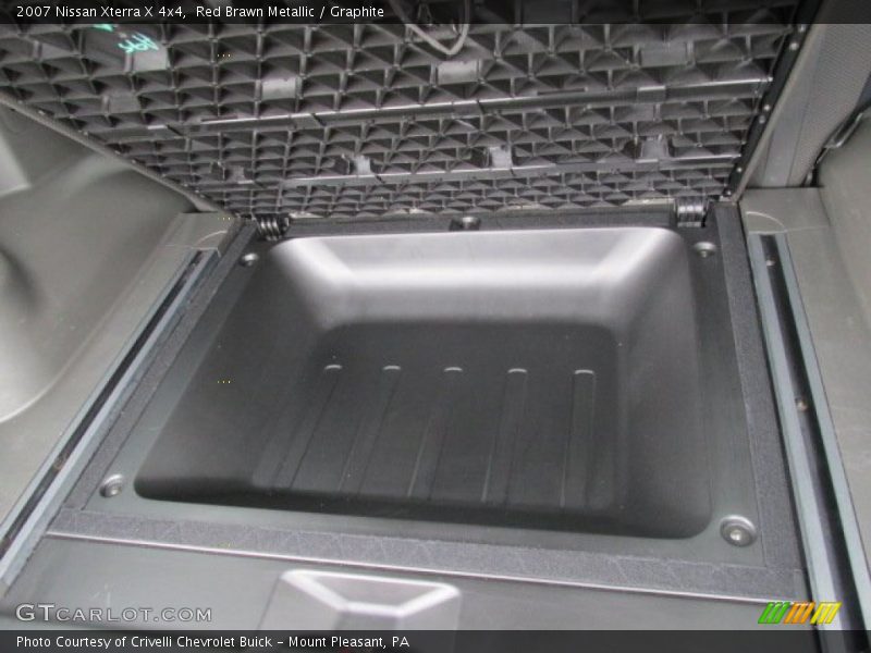 Red Brawn Metallic / Graphite 2007 Nissan Xterra X 4x4