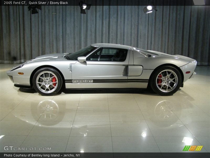 Quick Silver / Ebony Black 2005 Ford GT