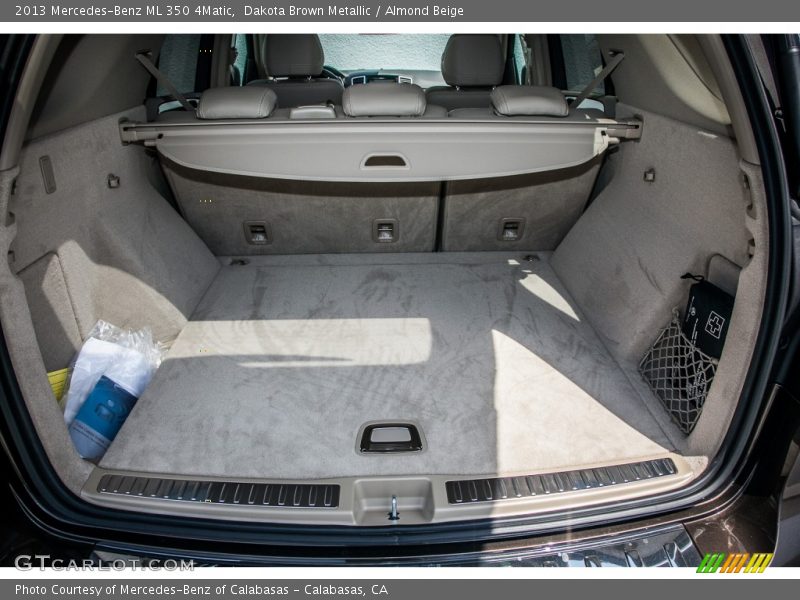 Dakota Brown Metallic / Almond Beige 2013 Mercedes-Benz ML 350 4Matic