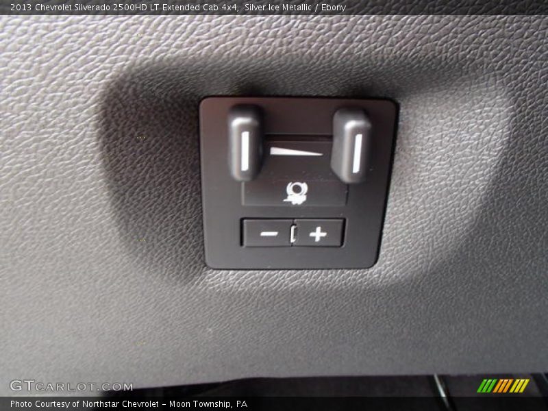 Silver Ice Metallic / Ebony 2013 Chevrolet Silverado 2500HD LT Extended Cab 4x4
