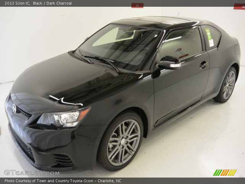 Black / Dark Charcoal 2013 Scion tC