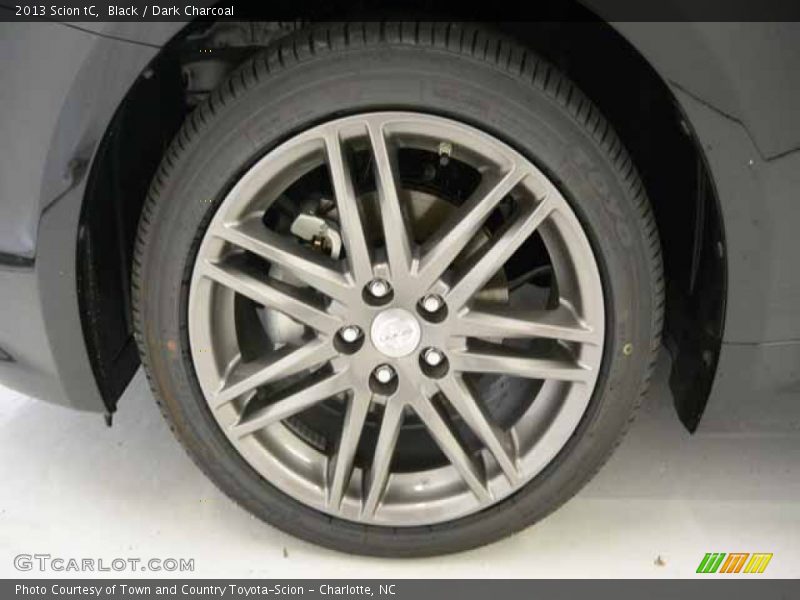 Black / Dark Charcoal 2013 Scion tC