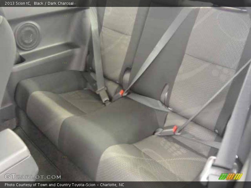 Black / Dark Charcoal 2013 Scion tC